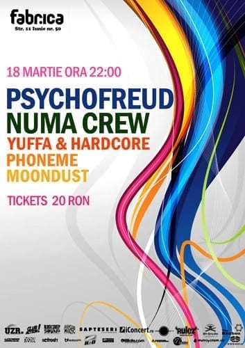 Psychofreud + Numa Crew @ Fabrica