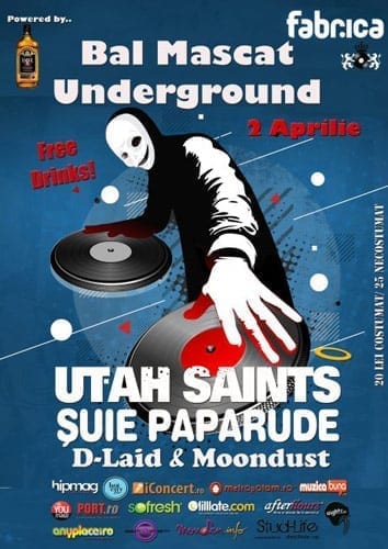 Utah Saints & Suie Paparude @ Fabrica
