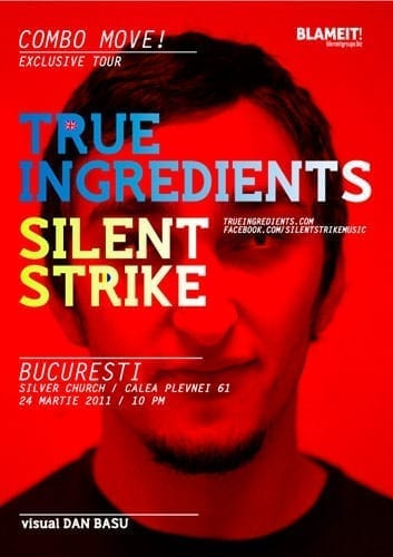 True Ingredients & Silent Strike @ Silver Church