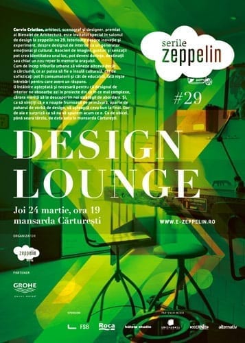 Design Lounge @ Mansarda Carturesti