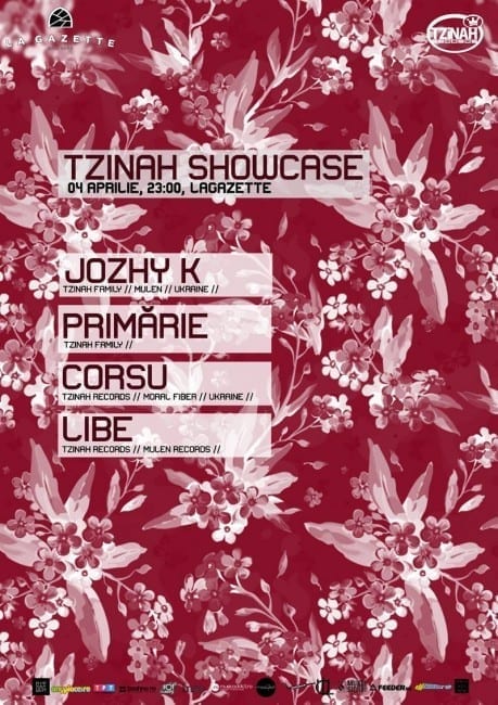 LaGazette Prezintă: Tzinah Showcase @ Cluj
