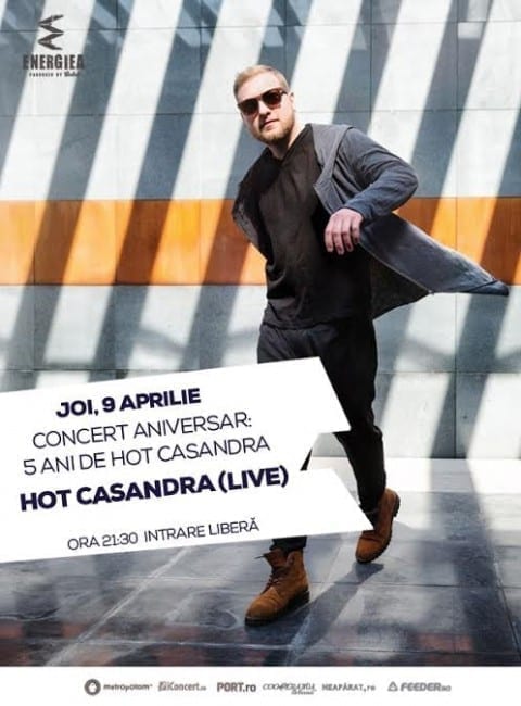 Hot Casandra – live @ Energia