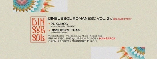 Dinsubsol Românesc VOL.2 Release party @ Urban - Mansarda