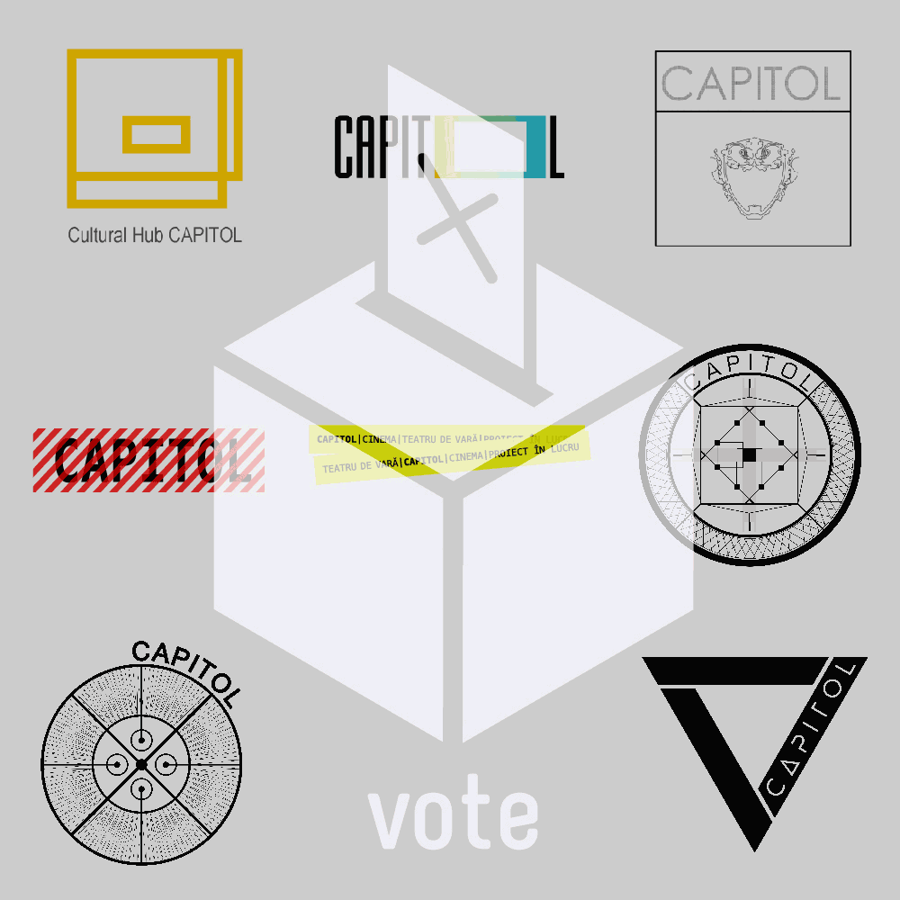 vote open call design CAPITOL