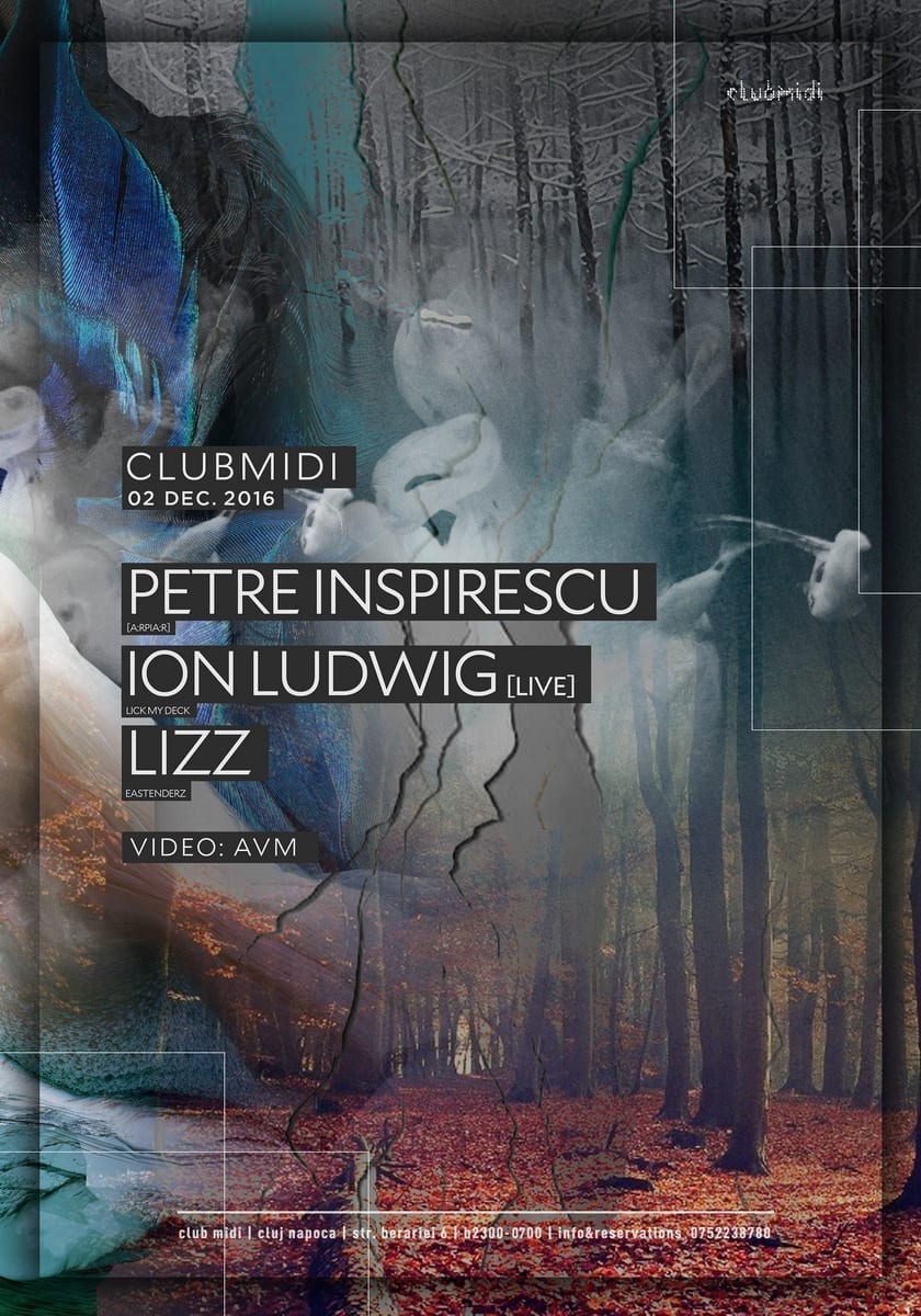 Petre Inspirescu, Ion Ludwig [live], LIZZ @ Club Midi