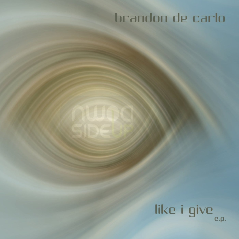 Brandon De Carlo presents a new ep on his own Downside Up Recordings