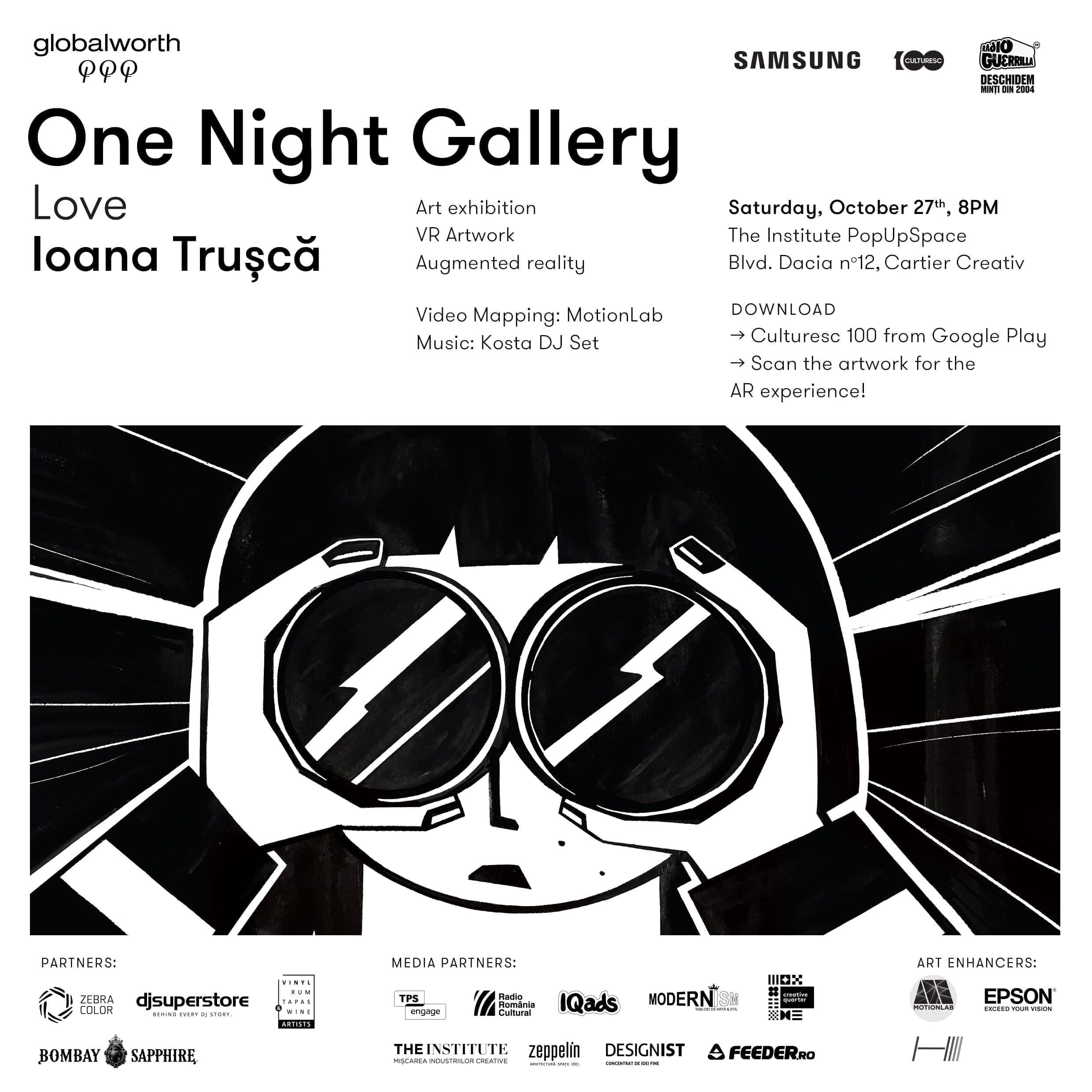 One Night Gallery // Love Ioana Trușcă
