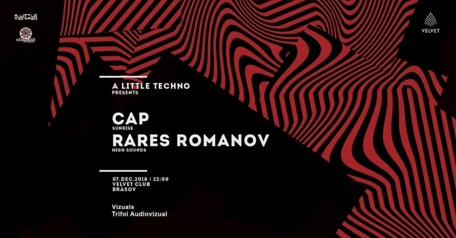 A Little Techno Pres. Cap / Rares Romanov