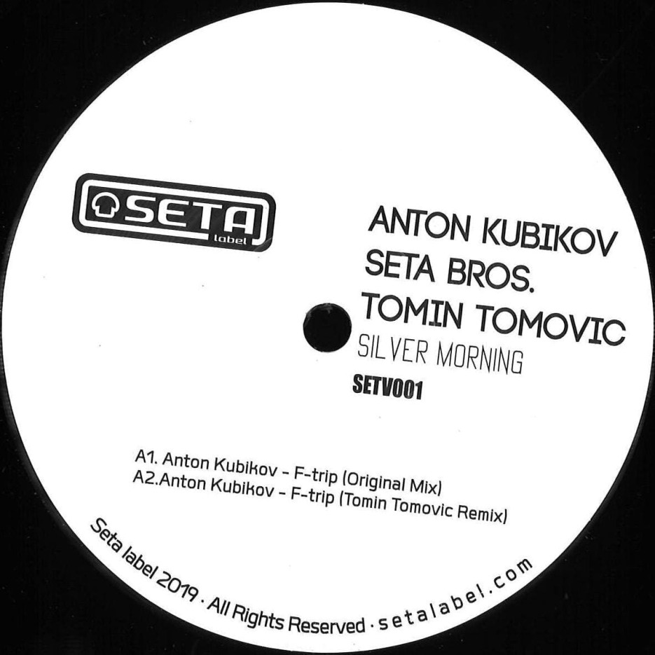 Anton Kubikov Seta Bros - Silver Morning [Seta Label] front