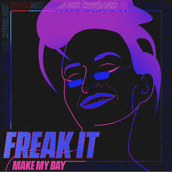 Krystal Roxx drops high-energy summer anthem ‘Freak It (Make My Day)’