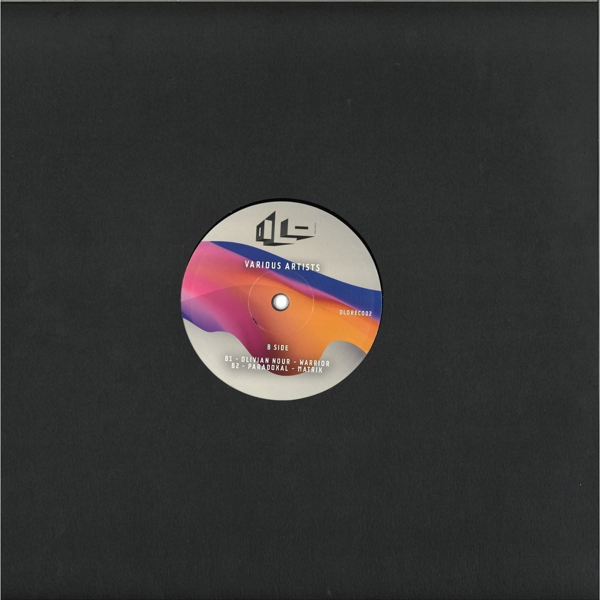 Various - OLOREC002 [OLO Records] back