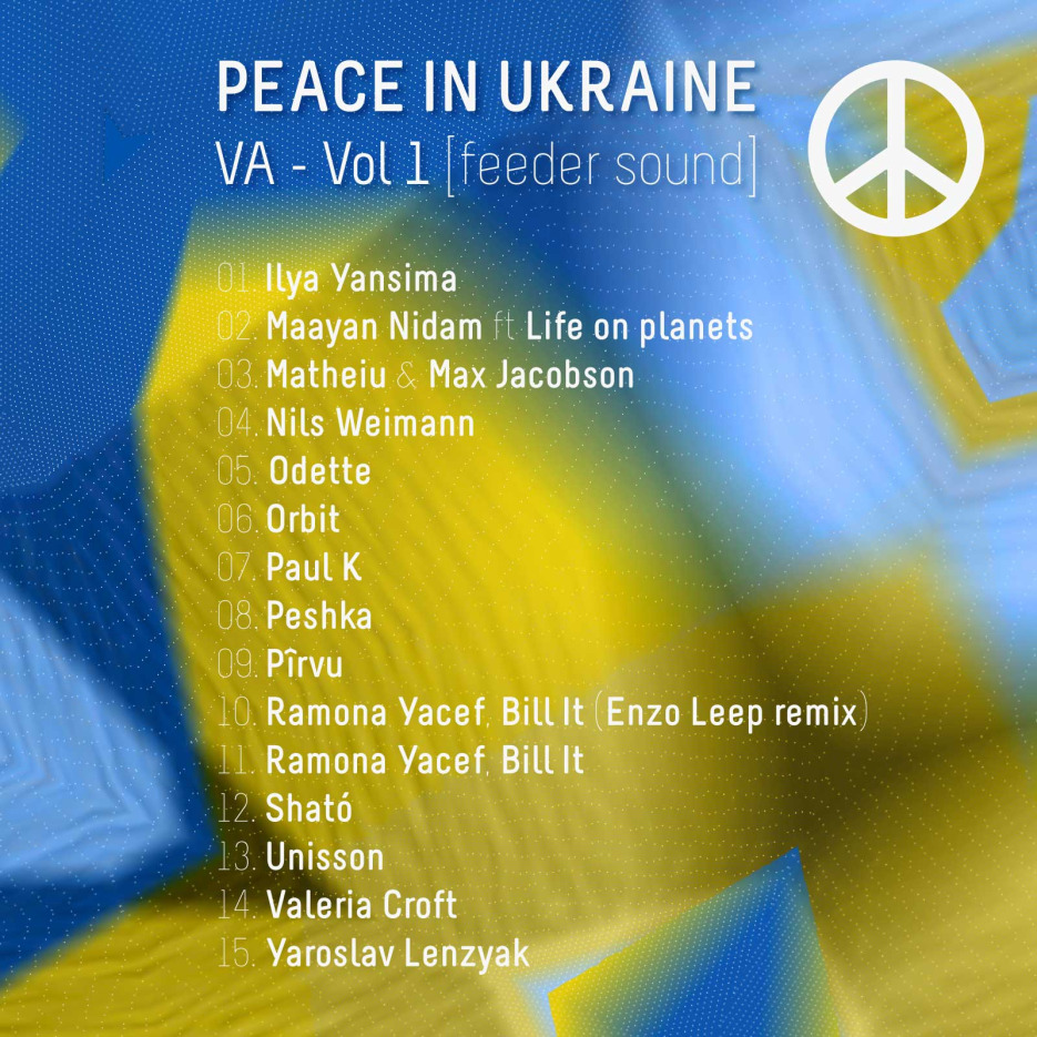 PEACE IN UKRAINE VA - vol I [feeder sound] 001