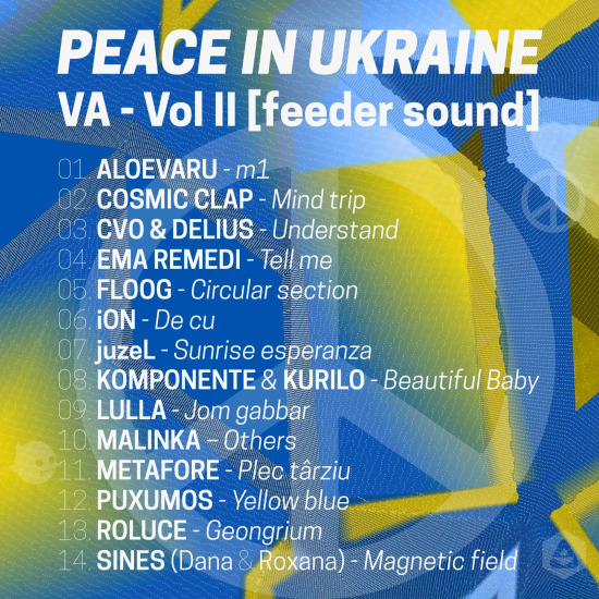 PEACE IN UKRAINE VA - vol II [feeder sound]