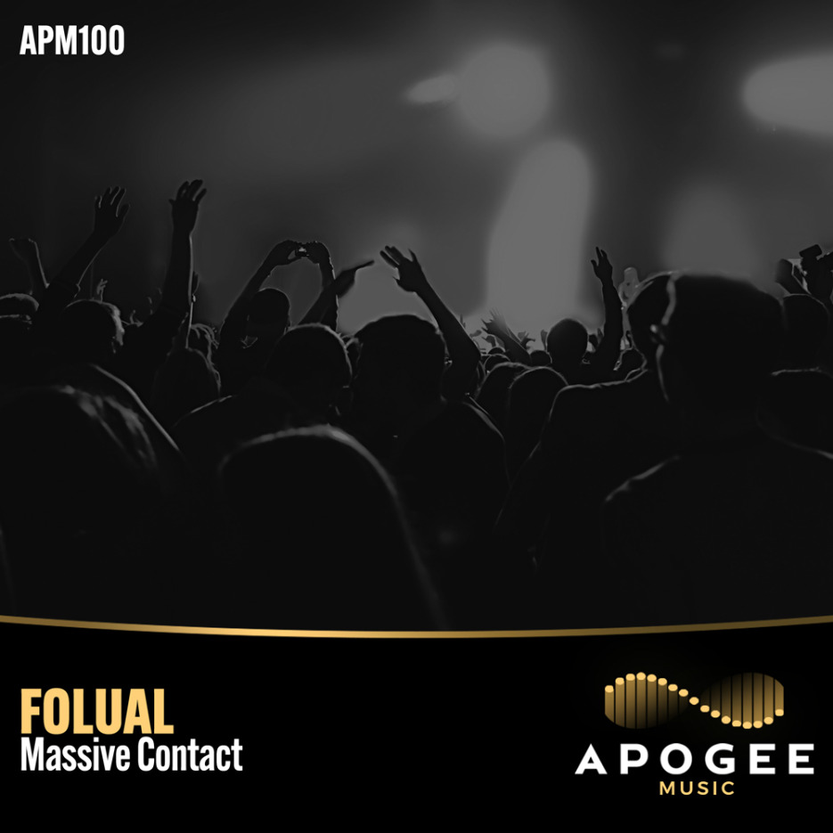 Folual is back on Apogee Music with a new production titled "Massive Contact"