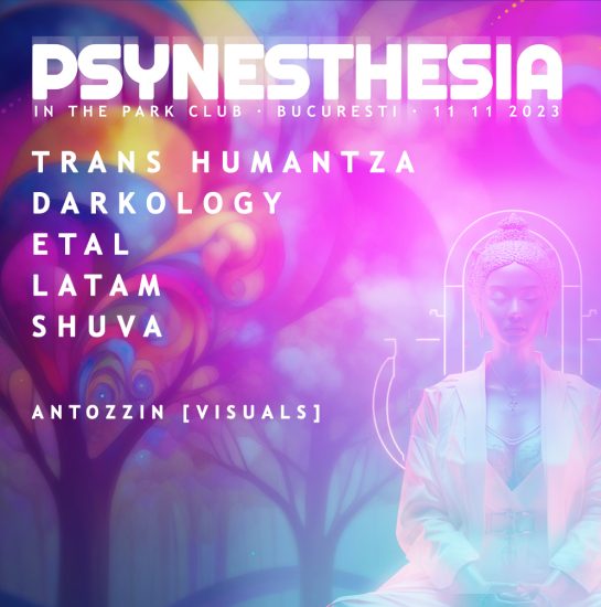 Psynesthesia, 11.11.2023 @ In The Park Club (aka Tete A Tete), Bucuresti